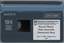 Barack Obama Visits Greenville Democratic Race